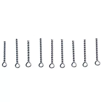   Jaxon spare for hajszálelőkés 10 mm 2 × 0,42 mm csalitüske