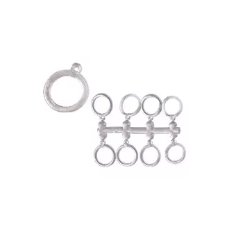 Jaxon latex gumi bands 4 mm csalirögzítő szilikon