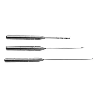   Jaxon XTR Carp Inox csalifúró és fűzőtű készlet fúróval és több tűvel