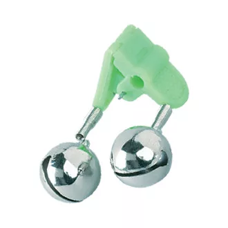Jaxon DC2151 15 mm 2 db dupla csörgős kapásjelző