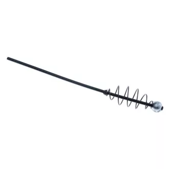   Jaxon súlyozott csöves spirál etetőkosár 21 cm 10 g 1 db