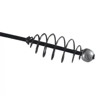   Jaxon súlyozott csöves spirál etetőkosár 30 cm 10 g 1 db