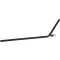 Jaxon antitangle boom curved 12 cm fekete gubancgátló cső