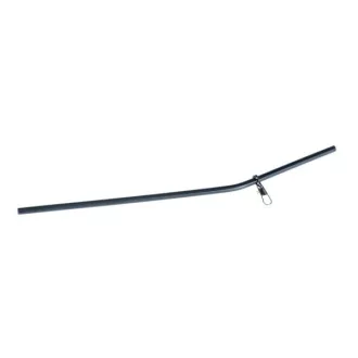 Jaxon antitangle boom curved 18 cm fekete gubancgátló cső