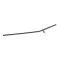 Jaxon antitangle boom curved 18 cm fekete gubancgátló cső