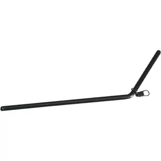Jaxon antitangle boom curved 24 cm fekete gubancgátló cső