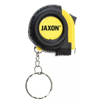 Jaxon 100 cm fekete-sárga házas kulcstartós mérőszalag
