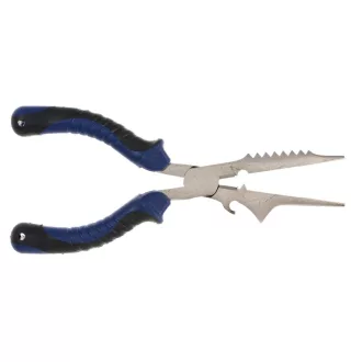 Jaxon Inox 18 cm kék / fekete multifunkcionális fogó