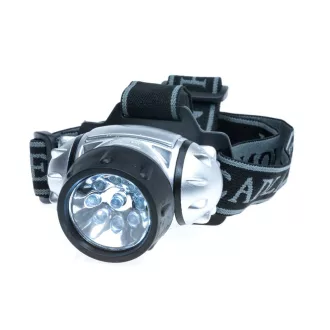 Jaxon kerek LED-es 9 led 3 × AAA 1,5 V fejlámpa