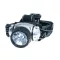 Jaxon kerek LED-es 9 led 3 × AAA 1,5 V fejlámpa
