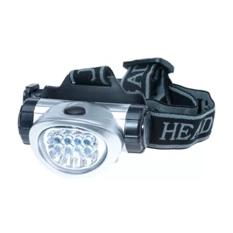 Jaxon oval led 8 led 3 × AAA 1,5 V fejlámpa