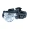 Jaxon oval led 8 led 3 × AAA 1,5 V fejlámpa
