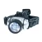 Jaxon kerek LED-es 12 led 3 × AAA 1,5 V fejlámpa
