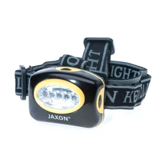 Jaxon oval led 5 led 3 × AAA 1,5 V fejlámpa