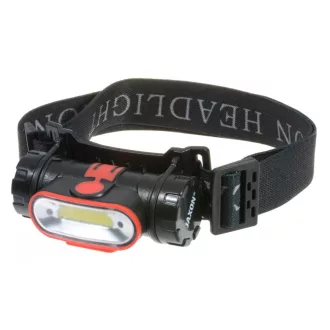   Jaxon Sensor LED COB 300 lm 2000 mAh akkumulátoros fejlámpa