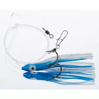   Jaxon Pro Marine 5/0-s 0,6 mm 150 cm kék poliputánzatos tengeri szerelék
