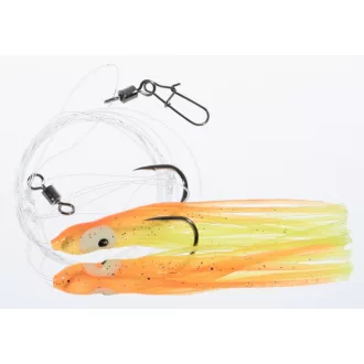   Jaxon Pro Marine 5/0-s 0,6 mm 150 cm sárga poliputánzatos tengeri szerelék