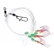 Jaxon Pro Marine heringező c 0,30/0,4 mm 150 cm 4-es 4 horoggal ragadozóhalas szerelék