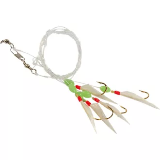   Jaxon heringező 6 0,40/0,3 mm 130 cm ragadozóhalas szerelék