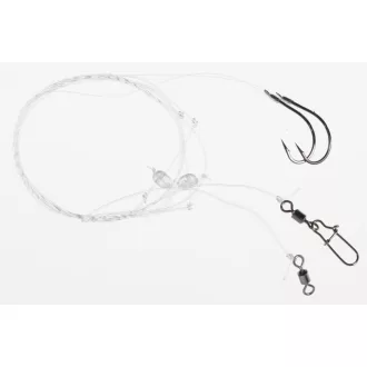   Jaxon ledgering 1 0,50/0,3 mm 100 cm ragadozóhalas szerelék