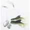 Jaxon Pro Marine tőkehalazó 1/0 0,60/0,5 mm 130 cm zöld ragadozóhalas szerelék