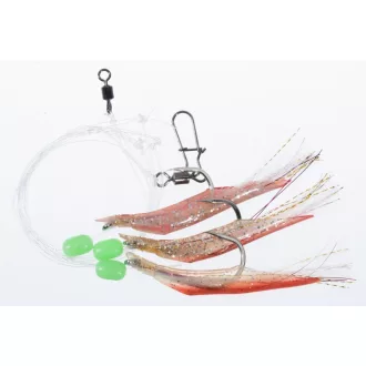   Jaxon sea 39b 5/0 0,60/0,5 mm 125 cm ragadozóhalas szerelék