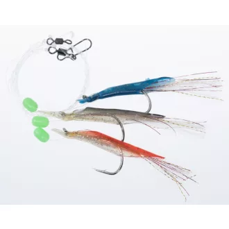   Jaxon sea 39e 5/0 0,60/0,5 mm 125 cm ragadozóhalas szerelék
