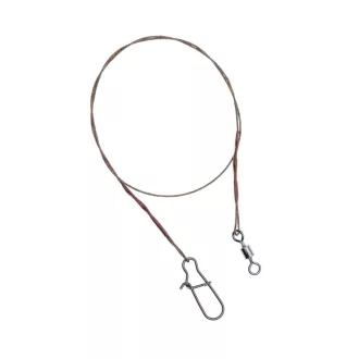   Jaxon sumato 12 kg 25 cm 7 × 7 szálú acélból ragadozóhalas előke 2 db/csomag