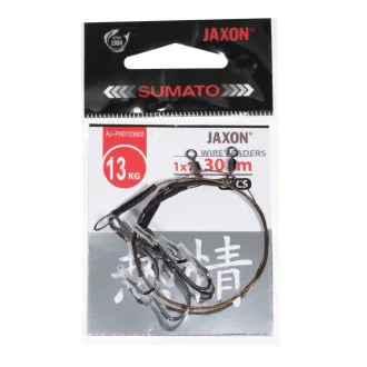   Jaxon Sumato 1-es × 7 1 13 kg 30 cm acélelőke hármas horoggal 2 db/csomag