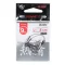 Jaxon Sumato 1 × 7 9 kg 8 cm hármashorgos acél stinger előke 2 db/csomag
