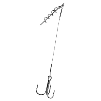   Jaxon Sumato X1 Spiral 4-es 9 kg 8 cm spirálos stinger előke 1 db/csomag