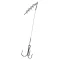 Jaxon Sumato X1 Spiral 4-es 9 kg 8 cm spirálos stinger előke 1 db/csomag