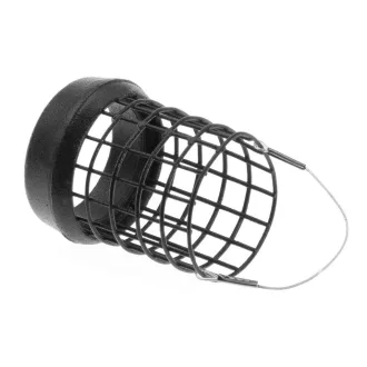   Jaxon Pro Distance távdobó feeder kosár 26 × 29 mm 40 g fekete