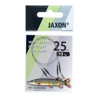 Jaxon titán 15 kg 25 cm titánelőke