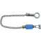 Jaxon SYS110 22,5 cm kék láncos swinger