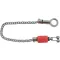 Jaxon SYS110 22,5 cm piros láncos swinger