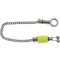Jaxon SYS110 22,5 cm sárga láncos swinger