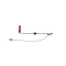 Jaxon SYS116 piros LED-es láncos swinger