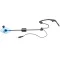Jaxon SYS121 kék LED-es merevkaros swinger