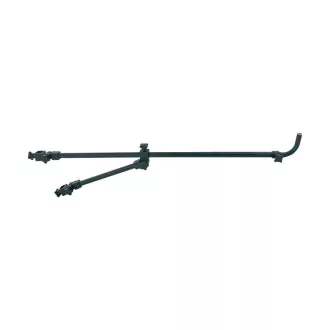 Jaxon 106–190 cm teleszkópos feederkar 25 mm-es lábhoz