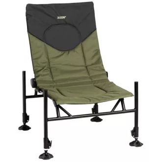   Jaxon Method Feeder horgászfotel 55 × 48 × 35/90 cm max. 120 kg
