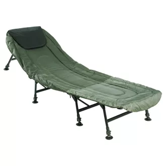   Jaxon Expedition 8 lábú horgászágy 72 × 214 × 32 cm max 120 kg