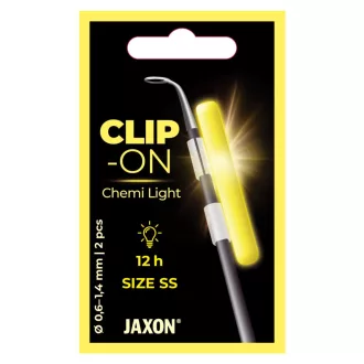   Jaxon 0,6–1,4 mm sárga/zöld csíptetős feeder világítópatron