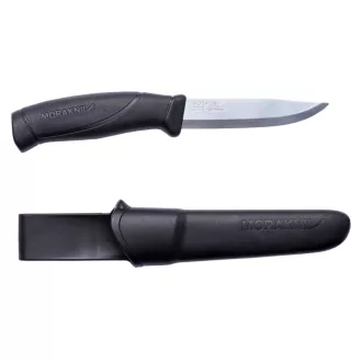 Morakniv companion 22 cm (fekete) kés