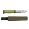 Morakniv outdoor 22,5 cm (oliva zöld) kés