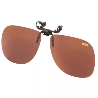   Jaxon szemüvegre csíptethető borostyán lencsés 0,74 mm polarizált szemüvegelőtét