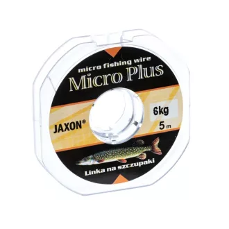 Jaxon Micro Plus 5 m 13 kg fonott előkezsinór