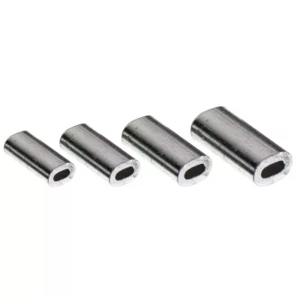   Jaxon crimps 1,0 × 8 mm krimphüvely 1,00 × 8 mm krimpelő hüvely