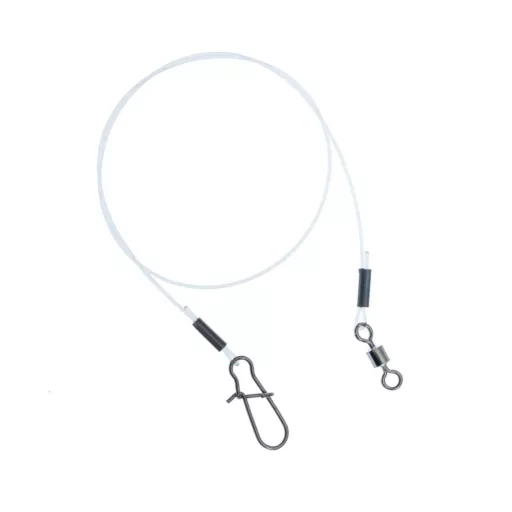Jaxon fluorocarbon leader 10 kg 20 cm fluorocarbon előke