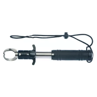   Jaxon Fishing Grip With Scale Halkiemelő Fogó Mérleggel 22 kg 100 cm horgászmérleg